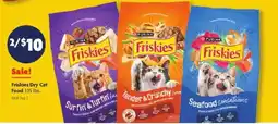 Family Dollar Friskies Dry Cat Food offer