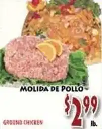 Fresco Supermarket Ground Chicken offer