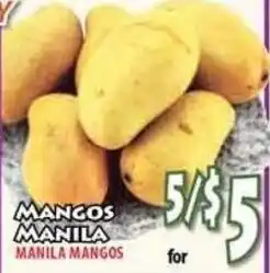 Fresco Supermarket Manila mangos offer