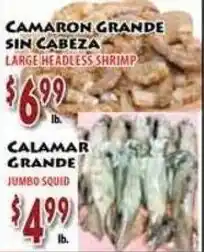 Fresco Supermarket Camaron Grande Large Headless Shrimp offer