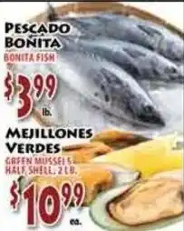 Fresco Supermarket Bonita Fish offer