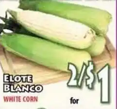 Fresco Supermarket Elote Blanco White Corn offer