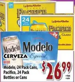 Fresco Supermarket Modelo, Pacifico offer