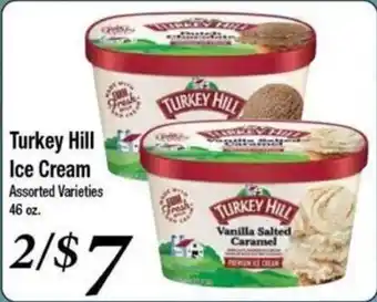 Turkey Hill ice cream