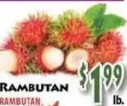 Fresco Supermarket Rambutan offer