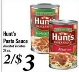 Ferndale Foods Hunt's pasta sauce offer