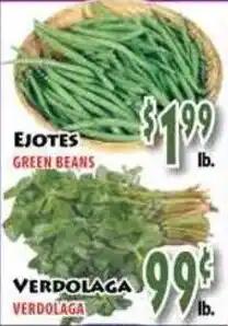 Fresco Supermarket Ejotes Green Beans offer