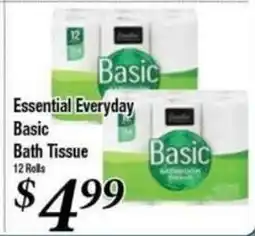 Ferndale Foods Essential Everyday Basic Bath Tissue offer