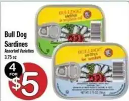 Ferndale Foods Bull Dog Sardines offer