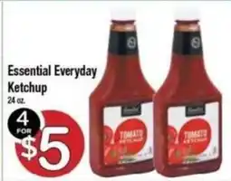 Ferndale Foods Essential Everyday Ketchup offer