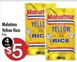 Ferndale Foods Mahatma yellow rice offer