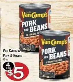 Ferndale Foods Van Camp's Pork & Beans offer