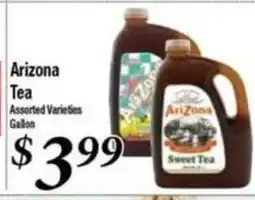 Ferndale Foods Arizona Tea offer