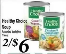 Ferndale Foods Healthy Choice Soup offer