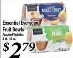 Ferndale Foods Essential Everyday Fruit Bowls offer