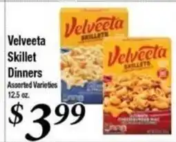 Ferndale Foods Velveeta Skillet Dinners offer