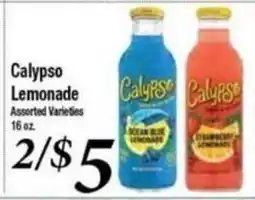 Ferndale Foods Calypso Lemonade offer
