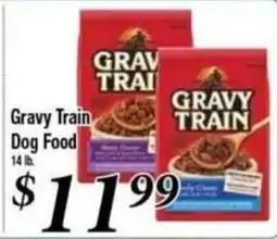Ferndale Foods Gravy Train Dog Food offer