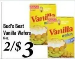 Ferndale Foods Bud's Best Vanilla Wafers offer
