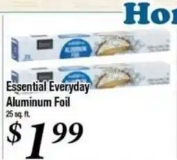 Ferndale Foods Essential Everyday Aluminum Foil offer