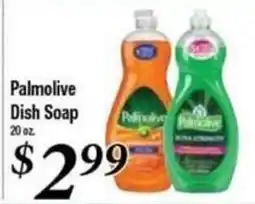 Ferndale Foods Palmolive dish soap offer