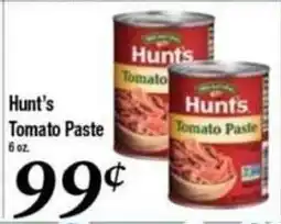 Ferndale Foods Hunt's Tomato Paste offer
