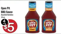Ferndale Foods Open Pit BBQ Sauce offer