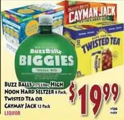 Fresco Supermarket Buzz Balls Biggies offer