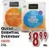 Fresco Supermarket Queso Essential Everyday Cheese offer