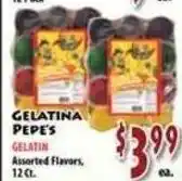 Fresco Supermarket Gelatina Pepe's Gelatin offer