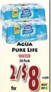 Fresco Supermarket Agua Pure Life Water offer