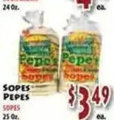 Fresco Supermarket Sopes Pepes offer