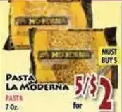 Fresco Supermarket Pasta La Moderna Pasta offer
