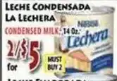 Fresco Supermarket Nestle condensed milk offer
