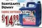 Fresco Supermarket Downy fabric softener offer