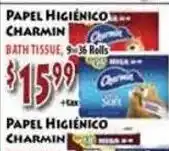 Fresco Supermarket Charmin bath tissue offer