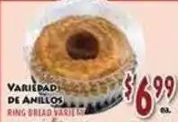 Fresco Supermarket Ring Bread Variety offer