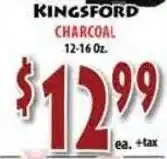 Fresco Supermarket Kingsford charcoal offer