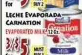 Fresco Supermarket Carnation evaporated milk offer