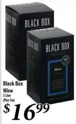 Ferndale Foods Black Box Wine offer