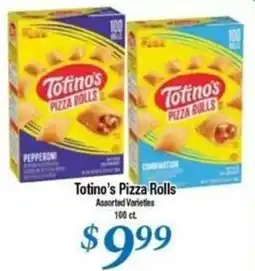 Ferndale Foods Totino's pizza rolls offer