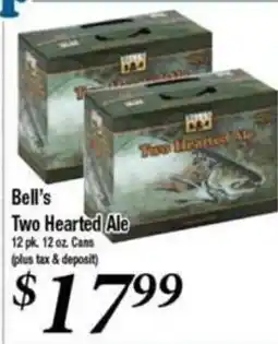 Ferndale Foods Bell's Two Hearted Ale offer