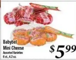 Ferndale Foods Babybel Mini Cheese offer