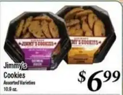 Ferndale Foods Jimmy's Cookies offer