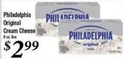 Ferndale Foods Philadelphia original cream cheese offer