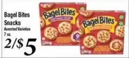 Ferndale Foods Bagel Bites Snacks offer