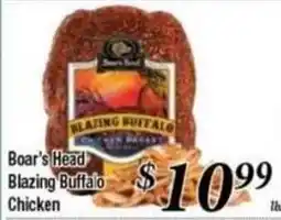 Ferndale Foods Boar's Head Blazing Buffalo Chicken offer