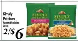 Ferndale Foods Simply Potatoes offer