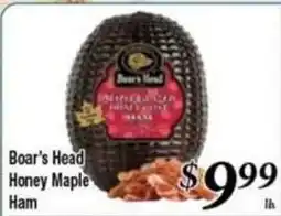 Ferndale Foods Boar's Head Honey Maple Ham offer