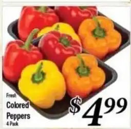 Ferndale Foods Fresh Colored Peppers offer